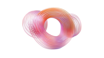 A Playful Slinky Toy in Motion Captured on a Transparent Surface for Engaging Visuals and Creative Projects. png