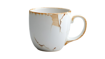 A Clean White Ceramic Coffee Mug Perfect for Morning Coffee or Tea, Ideal for Cozy Home or Office Use, Great for Personalizing with a Custom Design or Logo. png