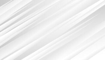White abstract background with diagonal stripes vector