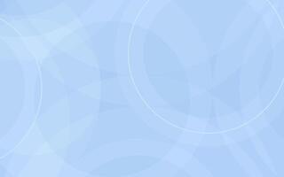 Geometry blue background with circles. Modern abstract background elegant circle shape design. Illustration 10 eps. vector