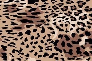 abstract cheetah design background art vector