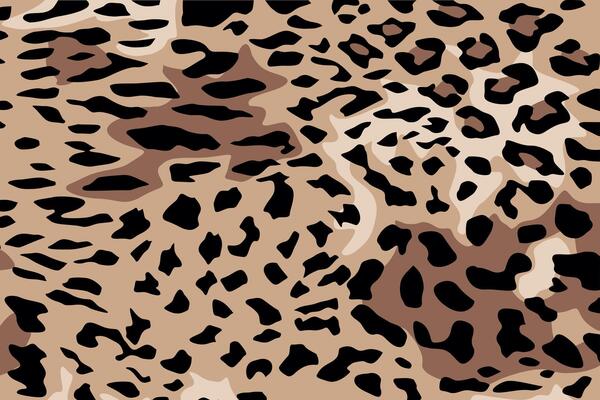 abstract cheetah design background art