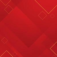 luxury red and yellow combination background vector