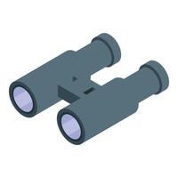 Binoculars focusing vision enhancing observation experience vector