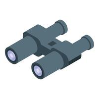 Binoculars focusing vision enhancing optical instrument for observation vector