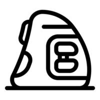 Ergonomic computer mouse enhancing productivity and comfort vector