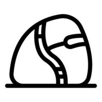 Ergonomic wireless computer mouse enhancing user experience vector
