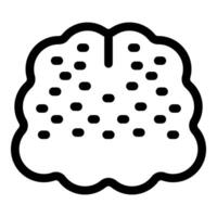 Brain power representing intelligence, creativity, and innovation vector