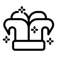 Jester hat with sparkling decorations symbolizing joy and festivity vector