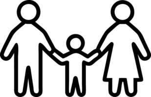 Glossy background with soft glowing silhouettes of a family holding hands concept as A glossy background with faint silhouettes of a family holding hands creating an atmosphere of vector
