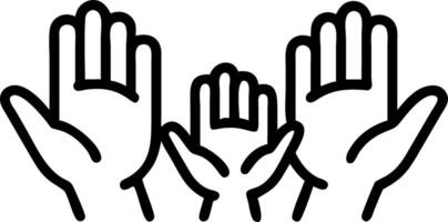 Glossy background with a close up of family hands passing down a legacy concept as A glossy background featuring a close up of family hands passing down an object symbolizing the c vector