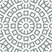 Geometric square swirl seamless pattern dynamic isolated white background perfect for energetic brand campaigns decorative home textiles concept as Dynamic swirl of geometric squar vector