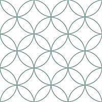 Geometric minimal seamless tile pattern clean isolated white background ideal for minimalist home textiles wallpapers concept as Geometric minimal seamless pattern with clean lines vector