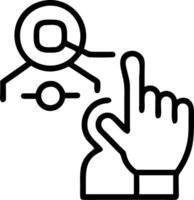 Futuristic Supportive Technology concept as A close up macro of employees using futuristic supportive technology tools in a modern office camera captures the supportive interaction vector