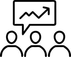 Financial Support System concept as A business team discussing financial strategies in a modern office with soft abstract backgrounds camera captures the supportive and collaborati vector