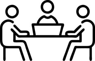 Candid Team Discussion Over Coffee Capturing Workplace Harmony and Teamwork in a Relaxed Collaborative Environment Perfect Stock Photo Concept for Open Communication and Team En vector