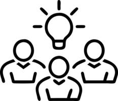Candid Office Brainstorming Session Diverse Professionals Collaborating in a Modern Workspace with Natural Lighting Perfect Stock Photo Concept for Creative Team Dynamics and In vector