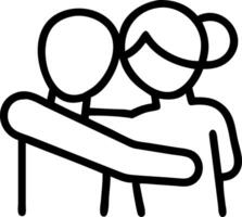Candid Friends Hugging in a Cozy Coffee Shop Capturing Warmth, Connection, and Friendship in a Heartfelt Moment Perfect for Stock Photo Needs vector
