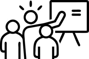 Candid Creative Collaboration Team Brainstorming with Whiteboard in Modern Office Setting vector