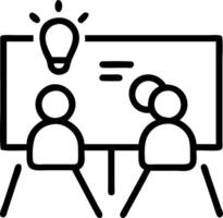 Candid Brainstorming Session Professionals Collaborate on Ideas Using Whiteboard in Bright Office vector