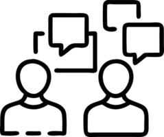 Candid Brainstorming Session Professionals Using Post It Notes in Office vector