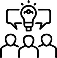 Candid Team Brainstorming with Creative Props in a Vibrant Office Space Stock Photo Concept vector
