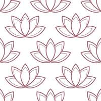 Soft Flower Washes and Organic Shapes Botanical Watercolor Seamless Tile Pattern for Serene Living Spaces Perfect for Photo Stock Concepts with Empty Space on the Left Side vector