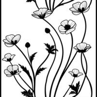 Abstract watercolor buttercup seamless pattern with splashes and drips on white background vector