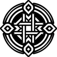 Hobo travel code icon in glyph style vector
