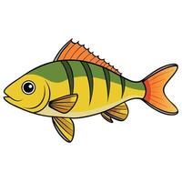 Simple Perch Design for Icons vector