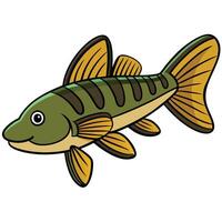 Simple Pleco Design for Icons vector