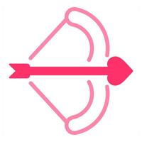 Cupid icon concept vector