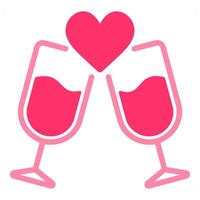 Drink icon concept vector