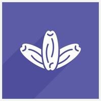 Illustration of Icon Design of three dates for breaking fast with Shadow vector