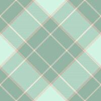 Cloth pattern check, overlayed background textile texture. Damask plaid seamless fabric tartan in light and pastel colors. vector