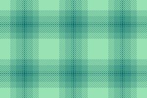 Bandana check fabric plaid, identity pattern background. Grand textile texture seamless tartan in teal and green colors. vector
