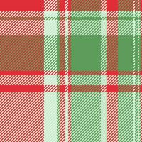 Collage pattern seamless, tidy tartan textile plaid. Panjabi fabric texture background check in light and red colors. vector