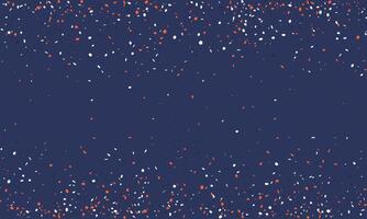 Vibrant confetti scatter on a deep blue backdrop. Perfect for celebratory designs, backgrounds, or adding a festive touch to invitations, websites, and social media posts. vector