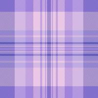 Strong background plaid , drapery pattern tartan textile. Knit check texture seamless fabric in light and indigo colors. vector