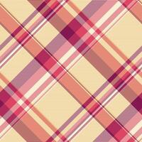 Stylish diagonal plaid pattern in warm, earthy tones. Perfect for textile designs, website backgrounds, or fashionrelated projects. vector