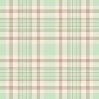 Minimal background textile plaid, dogtooth tartan fabric . Direct seamless texture pattern check in light and pastel colors. vector