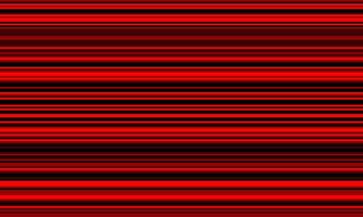 Vibrant horizontal stripes in bold red and black create a dynamic and versatile graphic pattern. vector