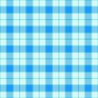 Vibrant blue and pastel plaid pattern. Ideal for textile design, website backgrounds, or scrapbooking projects. Clean, simple, and versatile graphic. vector