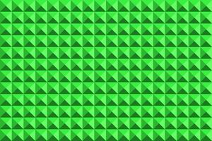Structure pattern 3d abstract 80s seamless green vector