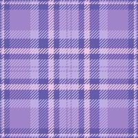 Give tartan background , summertime seamless texture fabric. Satin plaid pattern textile check in light and indigo colors. vector