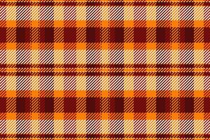 Poster plaid fabric pattern, brand seamless textile . Plain texture tartan background check in red and bright colors. vector