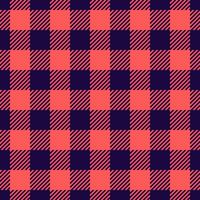 Best plaid textile tartan, tribal fabric check. Household background seamless pattern texture in dark and red colors. vector