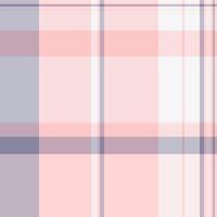 Long textile tartan plaid, path check texture. Cultural fabric background pattern seamless in light and white colors. vector