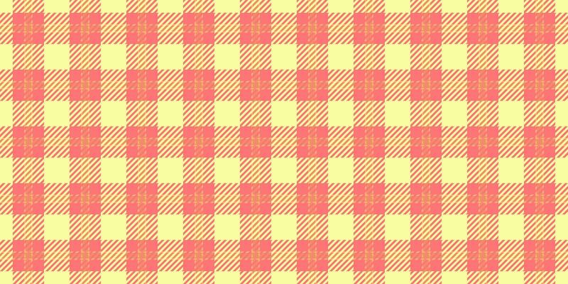 Commercial pattern tartan seamless, wool texture background fabric. Glamour textile check plaid in red and lime colors.