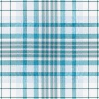 Tartan pattern plaid of seamless background fabric with a check textile texture. vector